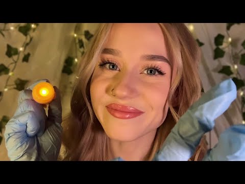 ASMR | Relaxing Skin Assessment & Treatment