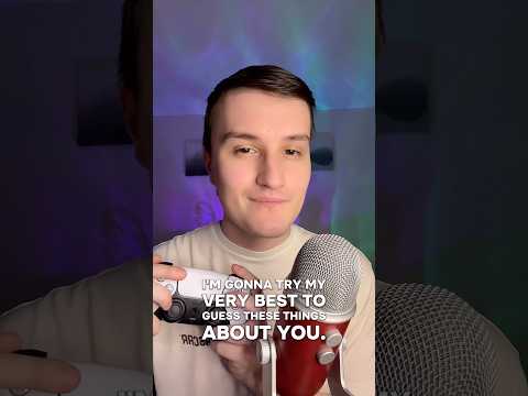 I READ YOUR MIND. AGAIN. (ASMR) #shorts #asmr