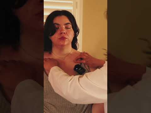 Part 3 | Face Palpation with @siestawithsarahasmr #asmr #medicalroleplay #asmrsounds #realpersonasmr