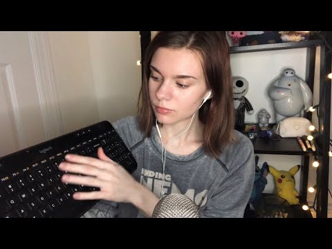 ASMR | Keyboard Typing & Tapping ⌨️