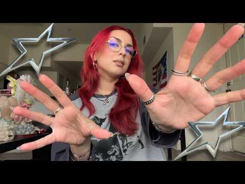 ASMR ☆ Lofi Visuals, Mouth Sounds & Rambles for TINGLES 💍