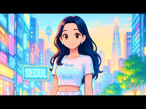 New Seoul York ☁️ City Pop Playlist