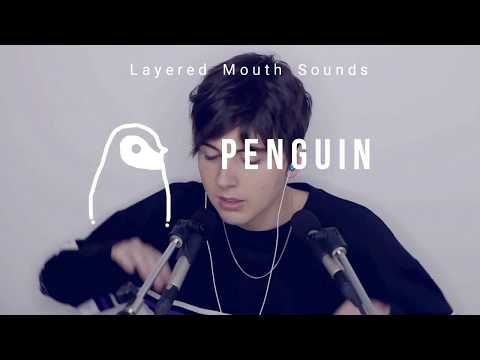 Layered Inaudible Mouth Sounds (ASMR) #asmr
