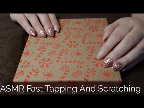 ASMR Fast Scratching And Tapping-No Talking After Intro