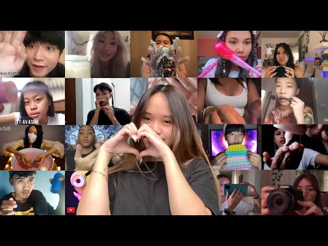 MY SUBSCRIBERS DO ASMR PART 2 ( 200K SPECIAL 🫶🏻 )