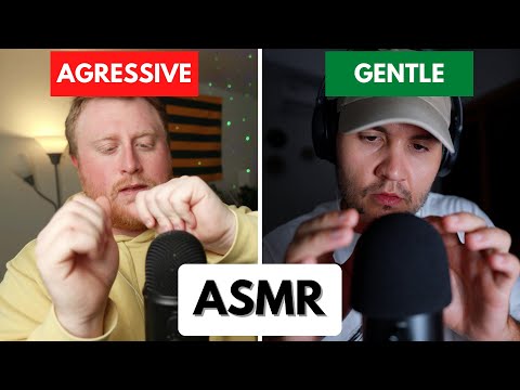 ASMR AGRESSIVE vs. GENTLE | with ‪@PleasantASMR‬