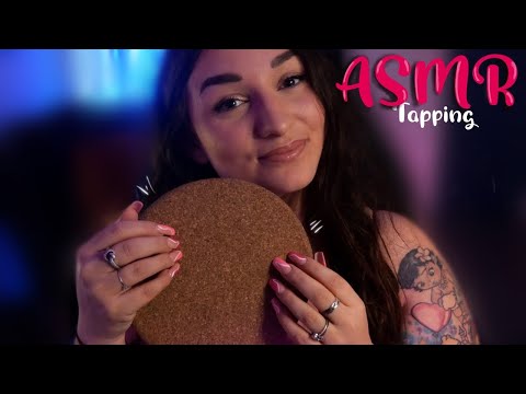 ASMR FRANÇAIS : TAPPING TOUT DOUX POUR DODO 😴