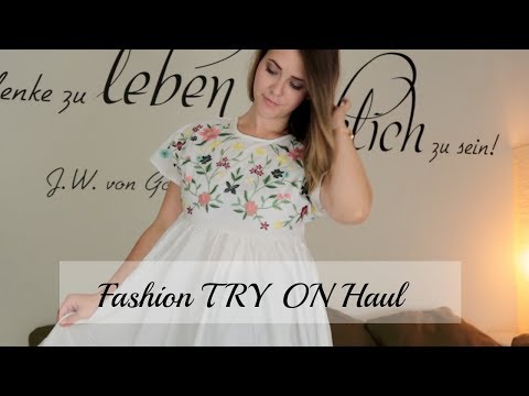 ASMR geflüsterter Fashion TRY ON Haul ♡ Romwe & Shein | asmr deutsch/german