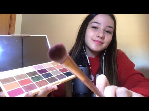 ASMR Tú Amiga Te Maquilla 💄❤️