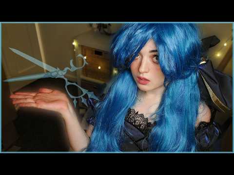 ASMR 💫 Gwen's invisible haircut & styling ✨ League of Legends