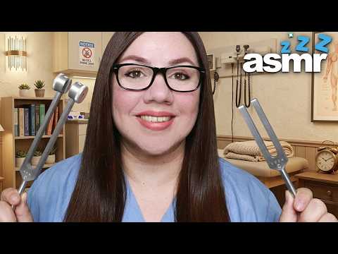 ASMR Sleep Inducing OSTOSCOPE Ear Exam Roleplay