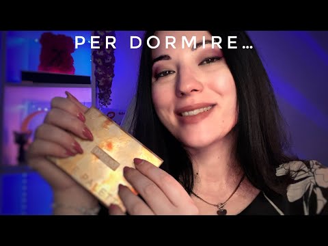 SUONI LETALI PER UN COMA PERFETTO 😳 ASMR SOLO TAPPING