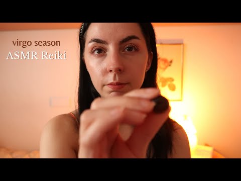 ASMr Reiki｜Virgo szn｜being social｜passionate & charismatic self｜transformation & shadowwork