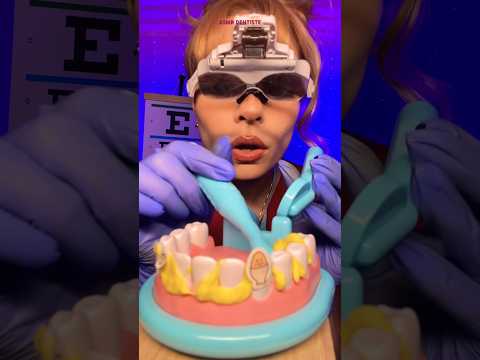ASMR CHEZ LA DENTISTE #asmr #asmrfrancais #shortsfeed #shortsvideo #shortsviral #shorts #short