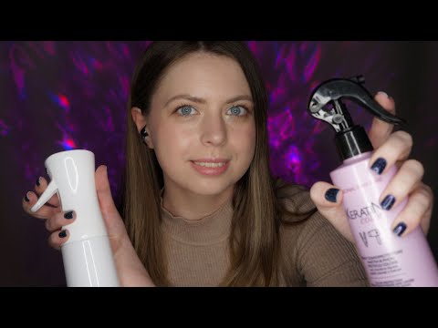 [ASMR] 💦 Spray sounds for Your Tingles and Good Sleep | Spraying sounds, Tapping, Triggers