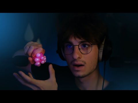 ASMR ECHO 📣 (Wispering, Mouth sounds, Hand sounds..)