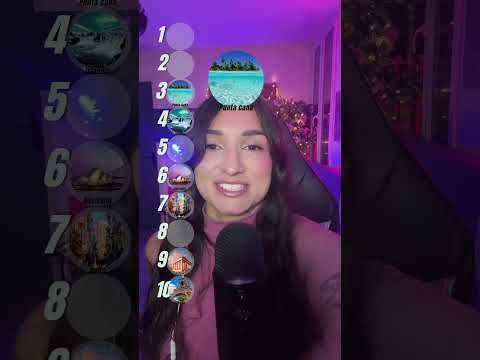Tierlist spécial voyages! ASMR