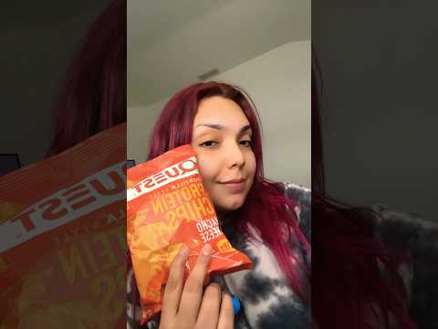 QUEST PROTEIN CHIPS ASMR | crunchy eating chip sounds