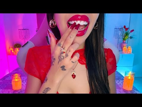 ASMR 🦷TE HAGO DORMIR CON MIS DIENT3S 🦷