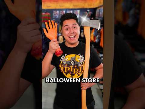 ASMR Halloween Store Shopping | Masks, Costumes, Props & MORE!