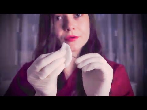 ASMR Fast Exam, Dermatologist Doctor Roleplay (english) Arzt Rollenspiel