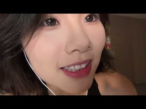 【ida助眠】耳语搭配按摩耳朵 今天和小宝们聊聊近况#asmr助眠视频 #助眠视频 #耳语#双声道 #轻语