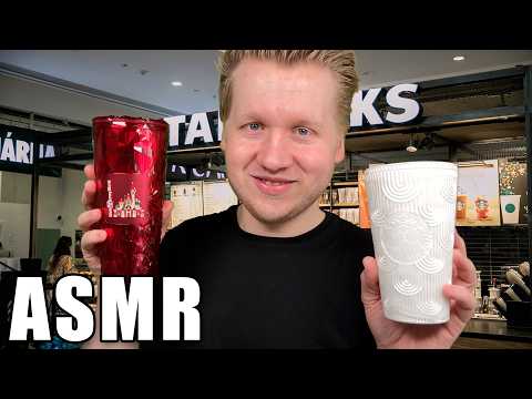 ASMR - Freundlicher Starbucks-Mitarbeiter hat das beste Angebot! (Roleplay)