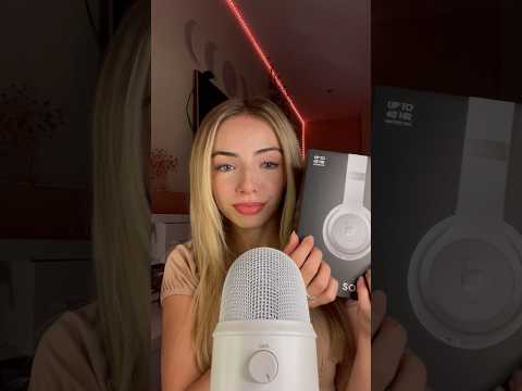 ASMR Tapping & Scratching on Beats Headphone Box! #asmr #relax #tingles #asmrtriggers