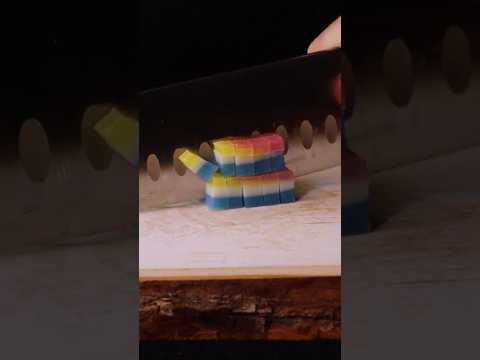 ASMR Soap Cutting 🔪 🧼