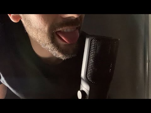 MIC LICKING to melt your brain😴 ASMR