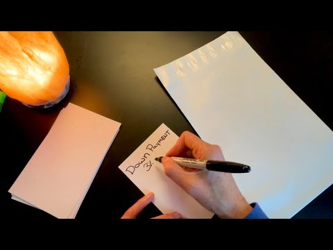 How to Get Pre-approved for a Mortgage  ~ Non Expert No Frills (Bills) ASMR