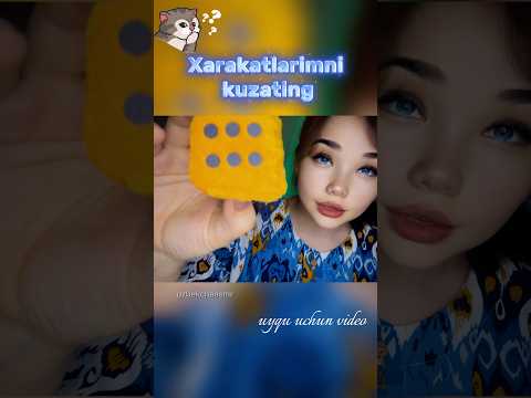 ASMR/ TRIGGERS/ e’tiboringizni sinang #triggersforsleep #asmr #visualtingle