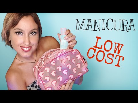 Asmr | MANICURA LOW COST- ANTIPATICA