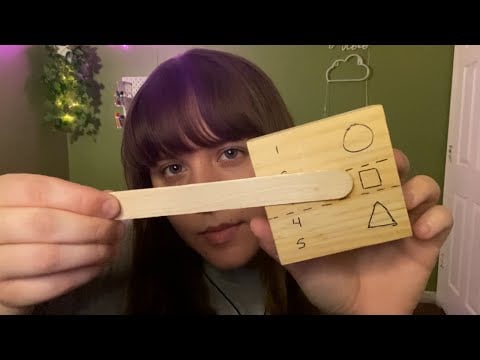 ASMR Fastest 5 Minute Cranial Nerve Exam 🫣