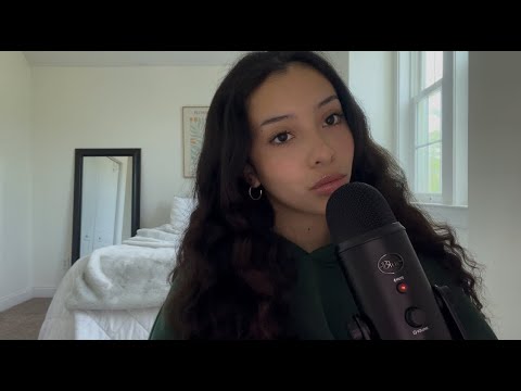 asmr | 2 truths & 1 lie (whispering & mouth sounds)