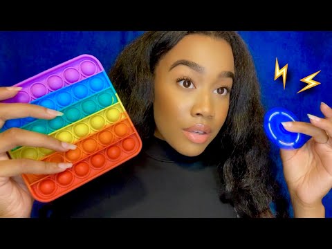 ASMR For People with ADHD P4 | Fast & Aggressive Triggers ⚡️