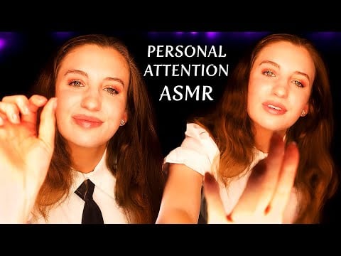 ASMR Back to School, Willow gives you personal attention, tingly soft whispering for relaxation