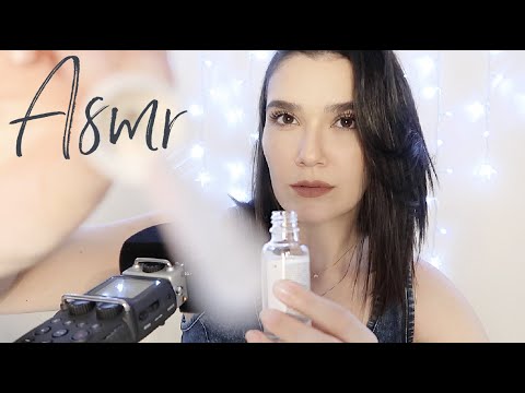 ASMR EXCLUSIVO: CONTA-GOTAS JUNTO COM SONS DE BOCA - Naiane