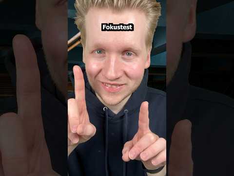 Fokustest #asmr