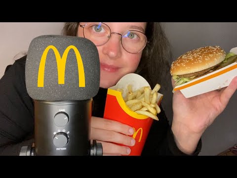 ASMR - MCDONALDS MUKBANG - german/deutsch | Jasmin ASMR