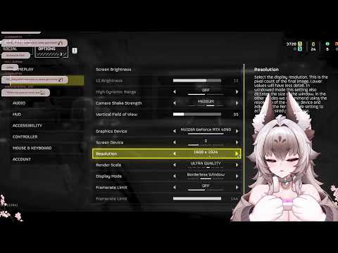 Foxy Strim time!!《VTuber》 !throne !socials !merch