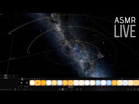 LIVE: Universe Sandbox and other things to help you sleep...