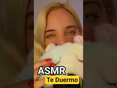 ASMR TE RELAJO Y TE DUERMO #asmr #asmrrelax #asmrdormir #asmrespañol #asmrrelajante #asmrparadormir