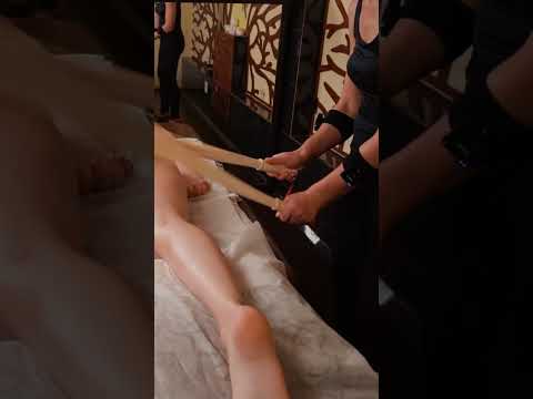 Foot and leg ASMR massage for Lisa #massage