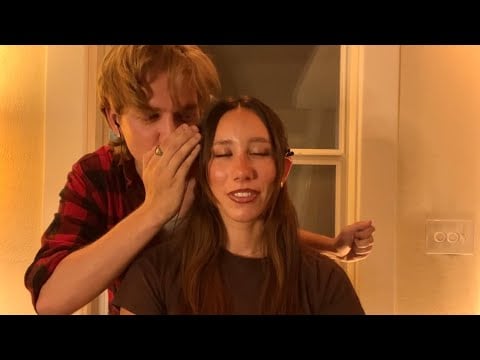 ASMR but My Friends Become the Microphone