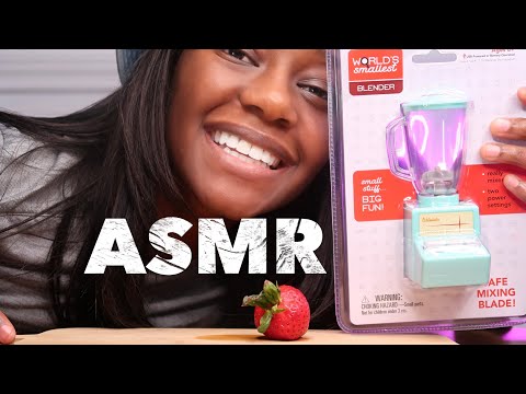 ASMR | WORLDS SMALLEST BLENDER