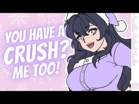 Flirty Tomboy Best Friend Wants You (Wholesome ASMR GF Audio • Confession • Teasing • Friends to ❤️)