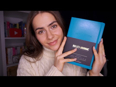 ASMR Ich richte mein Bullet Journal für 2026 ein
