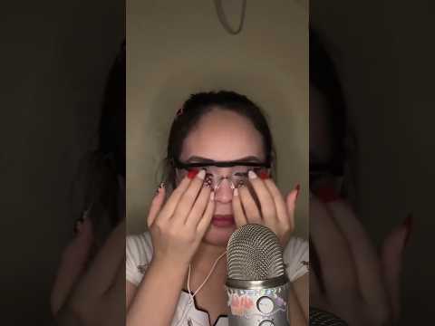 tapping no óculos 👓