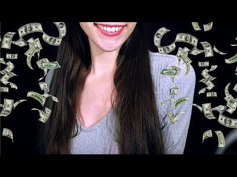 ASMR Canadian Money Soft Spoken 3dio binaural 💸 ♥ [RECOVERED VIDEO]